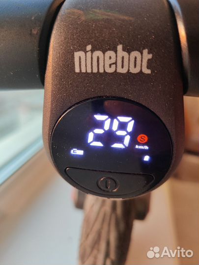 Электросамокат ninebot kickscooter es2