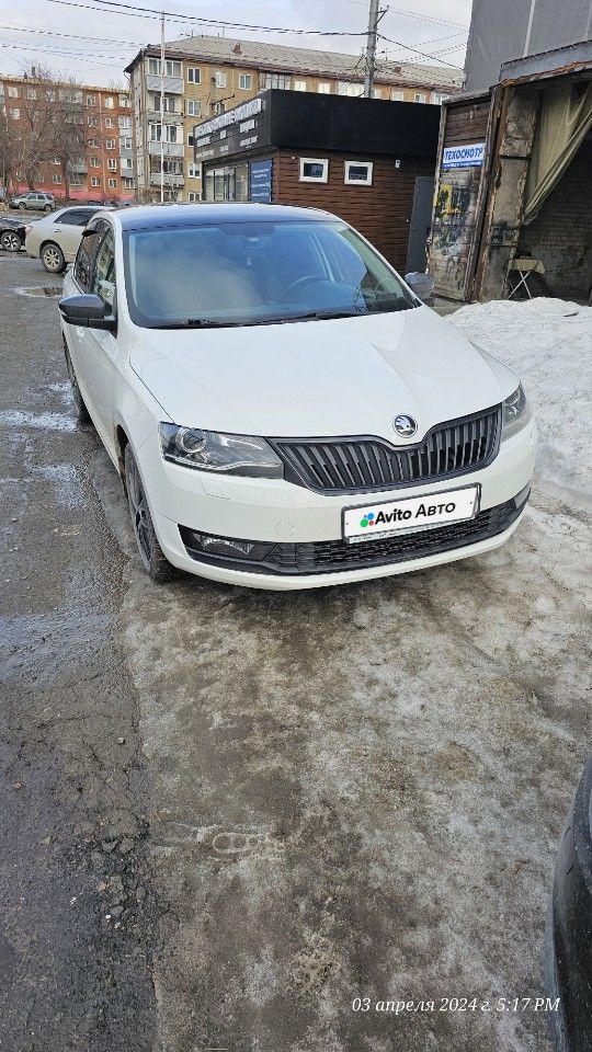 Skoda Rapid: фото владельца