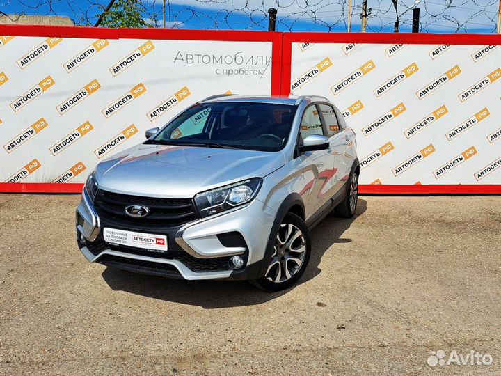 LADA XRAY Cross 1.8 МТ, 2019, 71 289 км