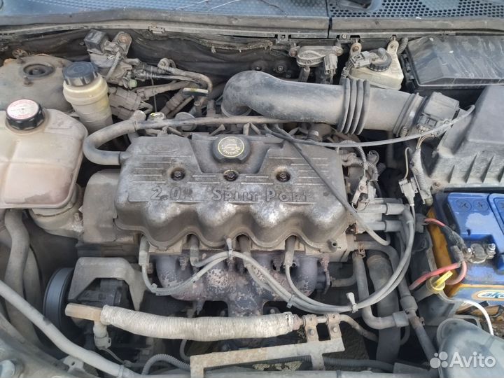 Разбор на Детали Ford Focus. 1. Split Port AT