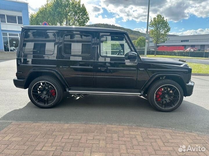 Mercedes-Benz G-класс AMG 4.0 AT, 2023, 50 км