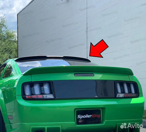 Козырек заднего стекла Ford Mustang 2005-2014