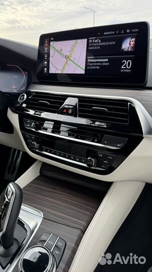 BMW 5 серия 3.0 AT, 2021, 38 000 км