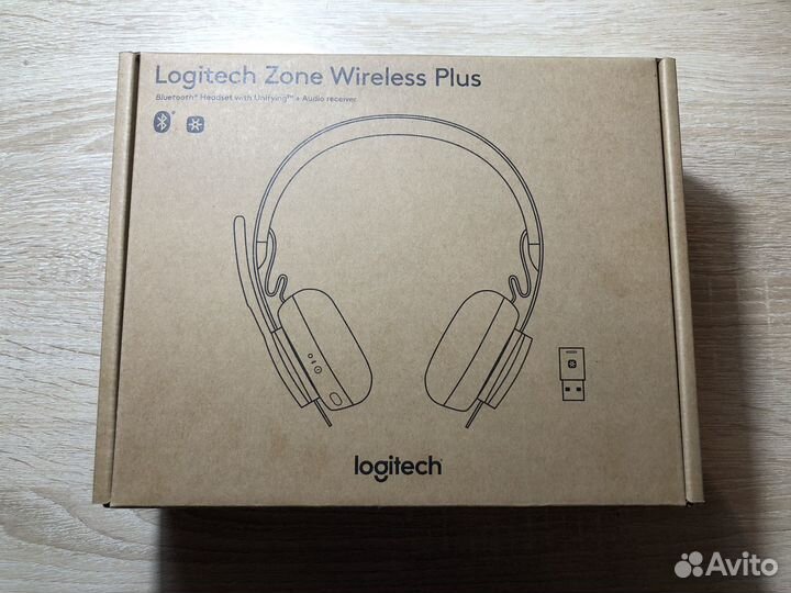 Беспроводные наушники Logitech Zone Wireless Plus