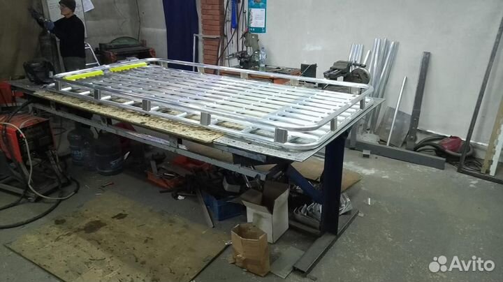 Алюминиевый багажник на крышу