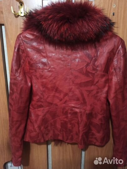 Кожаная куртка натуральная кожа