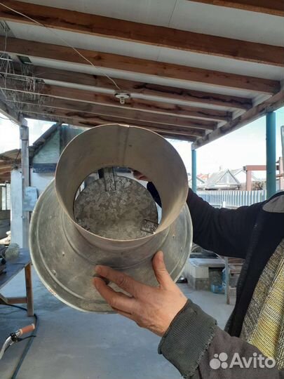Труба для вытяжки газа