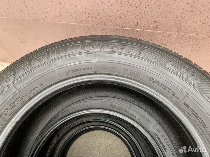 Yokohama Geolandar G98 225/65 R17 102V