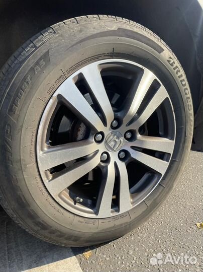 Bridgestone Dueler H/P Sport AS 245/60 R18 105V