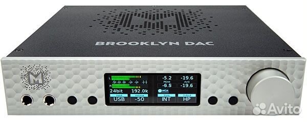 Mytek Brooklyn DAC Silver