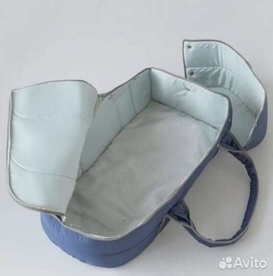 Люлька-переноска для новорожденных в коляску