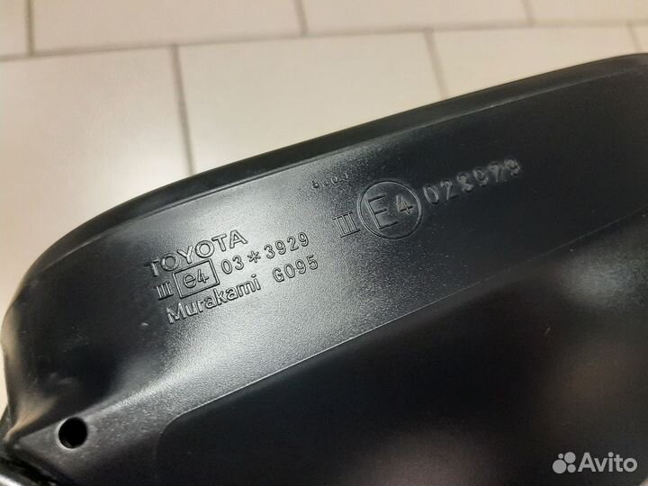 Зеркало боковое правое без камеры RAV4, 40 (12-19)