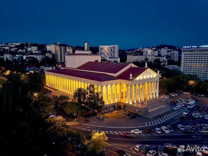 Экскурсия по Сочи