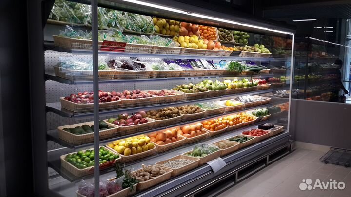 Холодильные горки в наличии более 150 шт