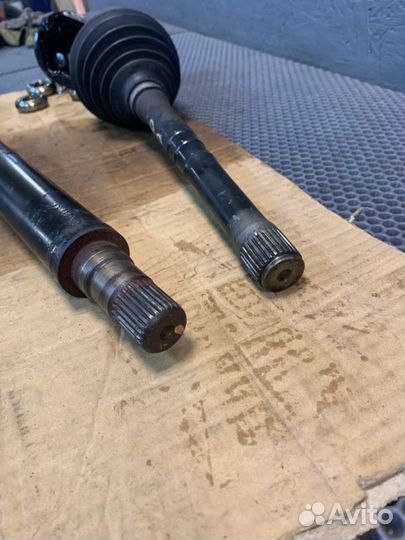 Привод передний правый Volvo S60