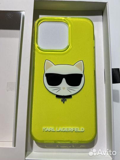 Чехол на iPhone 13 pro karl lagerfeld оригинал