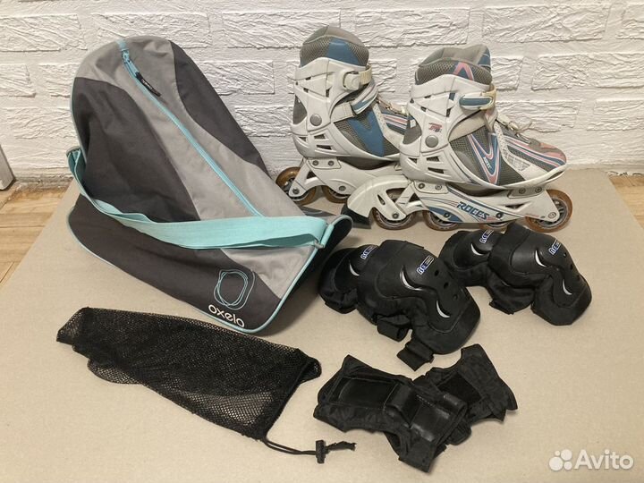 Роликовые коньки женские Roces