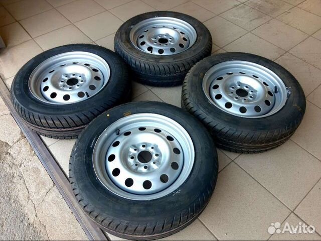 ВАЗ 2114 на резине 175/65 r14.