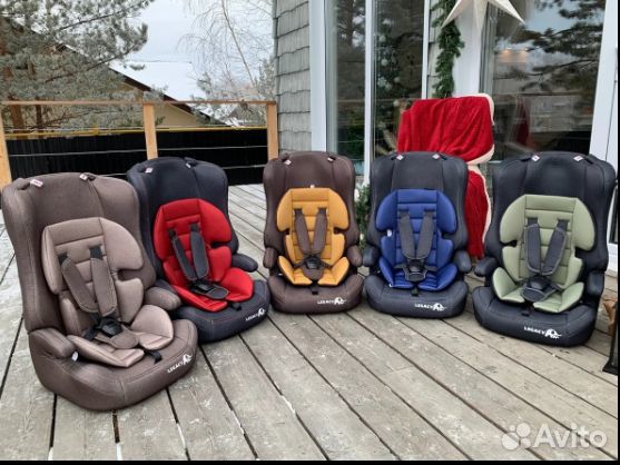 Автокресло от 9 кг до 36 Legacy 513. Новые