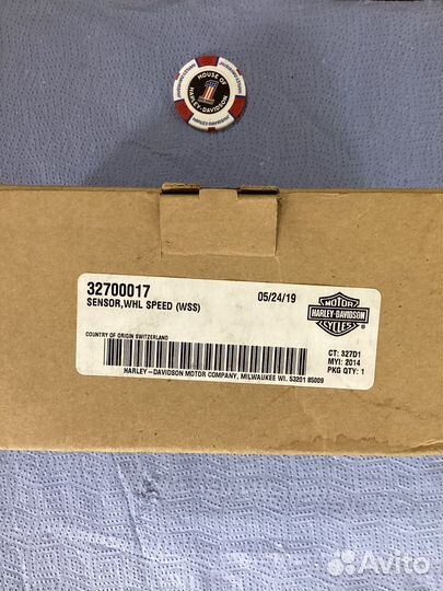 Датчик сенсор ABS Harley Davidson