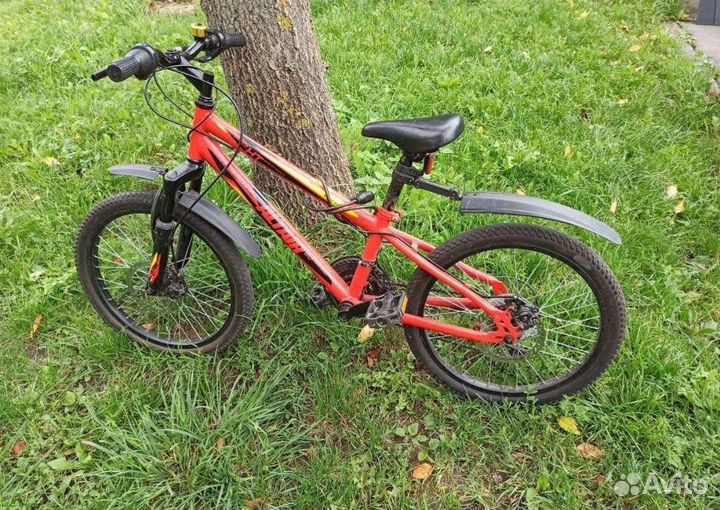 Велосипед подростковый