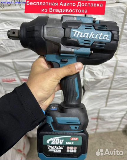 Грузовой гайковерт Makita 2800 Нм (Арт.92682)