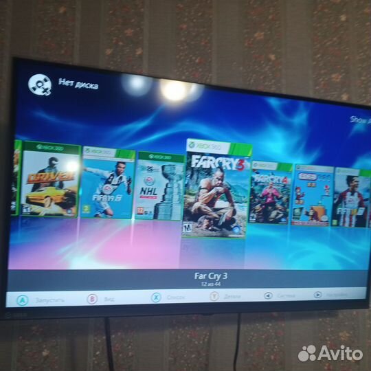Хбокс 360 с играми