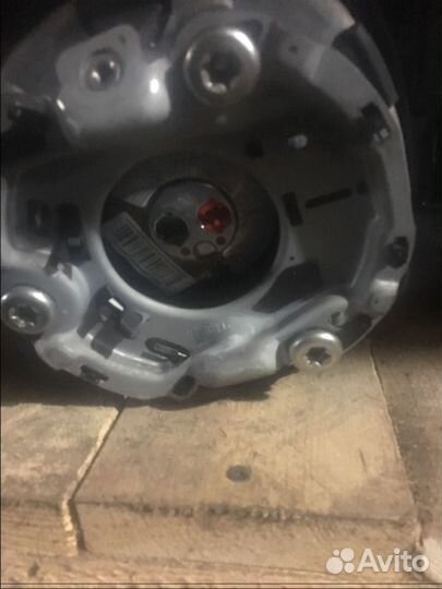 Подушка безопасности в руль Ауди А8 Д3 4е0880201bm