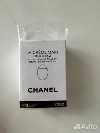 Chanel крем для рук