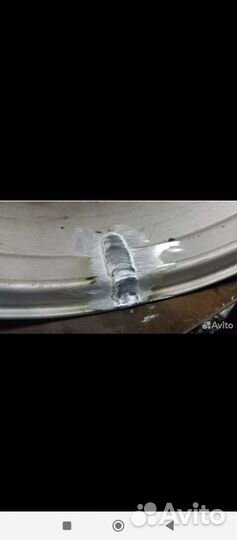 Правка, варка литых дисков