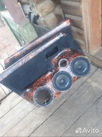 Дверные карты ваз 2110 автозвук