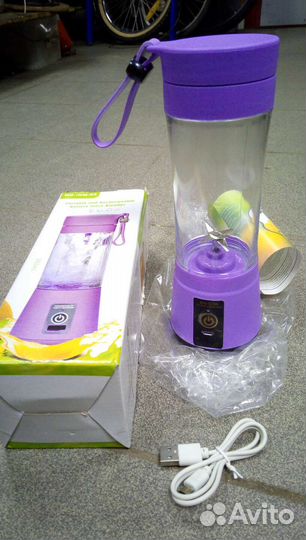 Блендер аккумуляторный новый 380мл