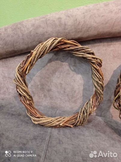 Украшения ручной работы, венок, поделки