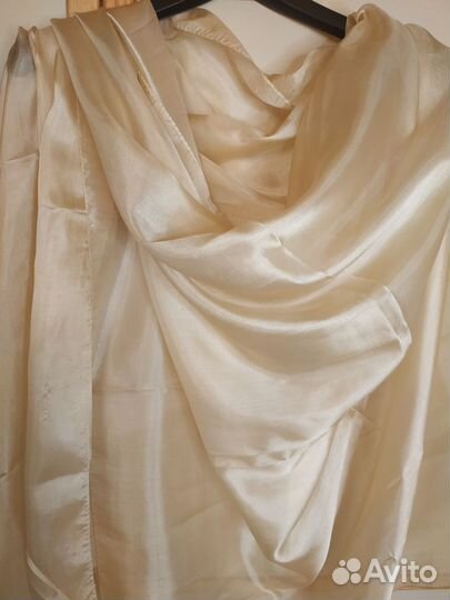 Палантин шёлк Новый