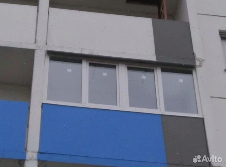 Остекление лождий и балконов