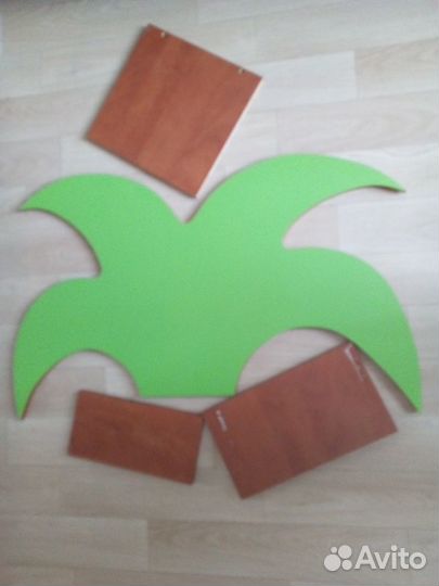 Дощечки (заготовки) для полок, деталь д/мебели