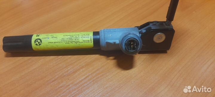 Замок ремня безопасности bmw 5 e60 задний правый