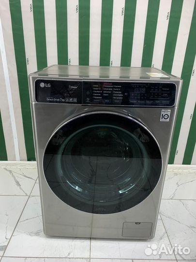Стиральная машина бу на 7 кг LG