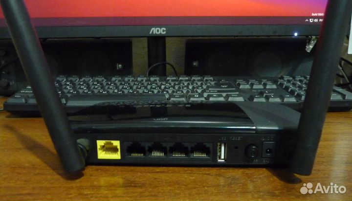 Wi-Fi роутеры D-Link DIR-825AC E1