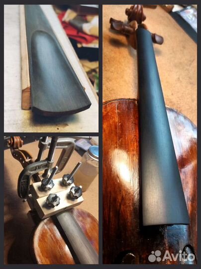 Ремонт музыкальных инструментов