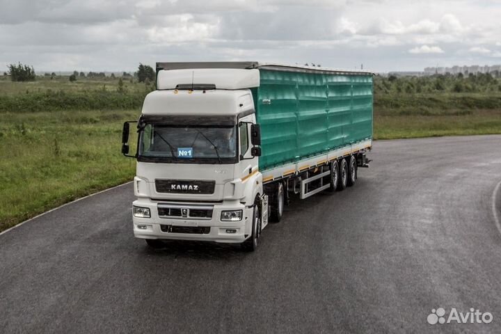 Водитель категории Е