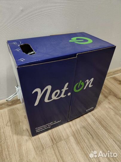 Бухта кабеля витая пара