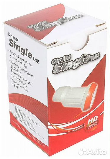 Спутниковый конвертер для Триколора и НТВ+