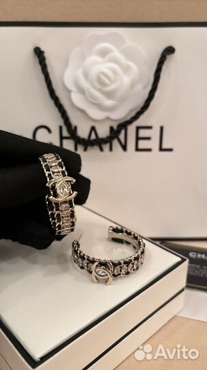 Chanel серьги Limited Edition cruise