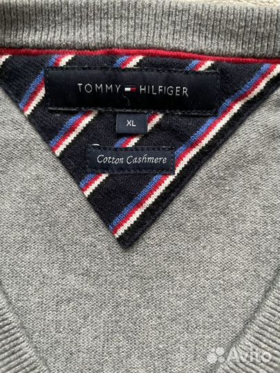 Свитер мужской Tommy Hilfiger оригинал