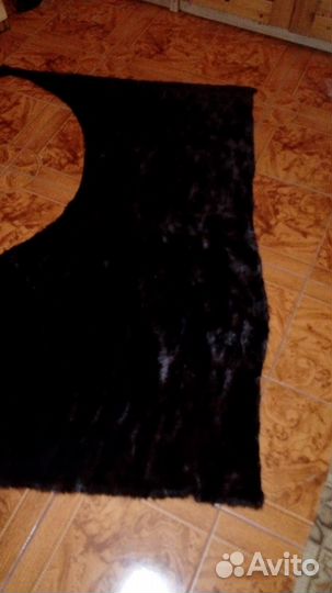 Большой кусок искуственного меха