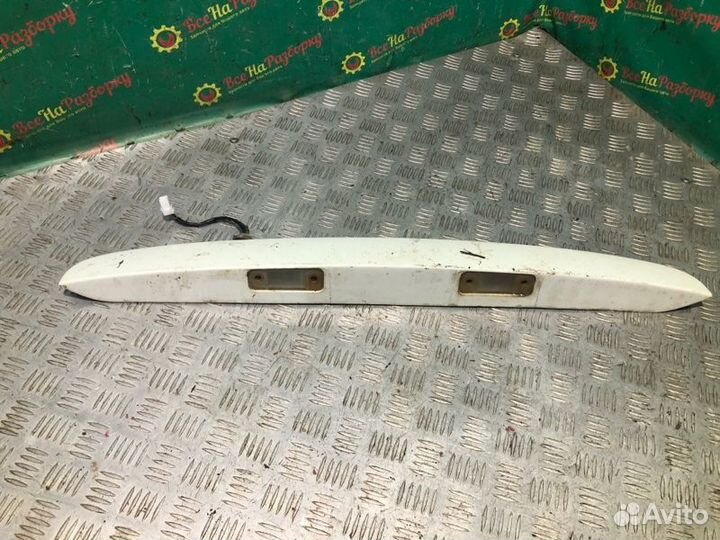 Планка подсветки номера Hyundai Santa Fe