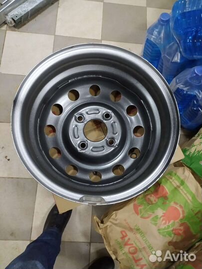 Диски штампованные r14 4x114.3