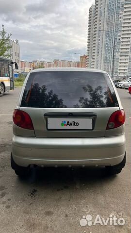 Daewoo Matiz 0.8 MT, 2010, 219 000 км объявление продам