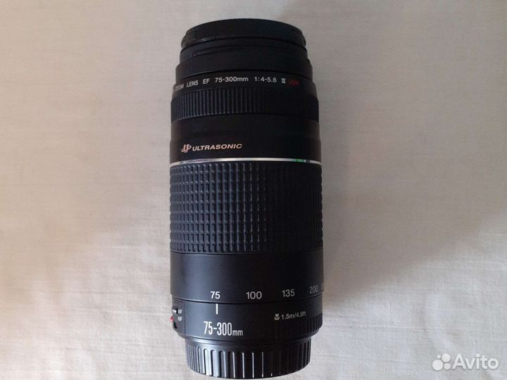 Canon ef 75 300mm